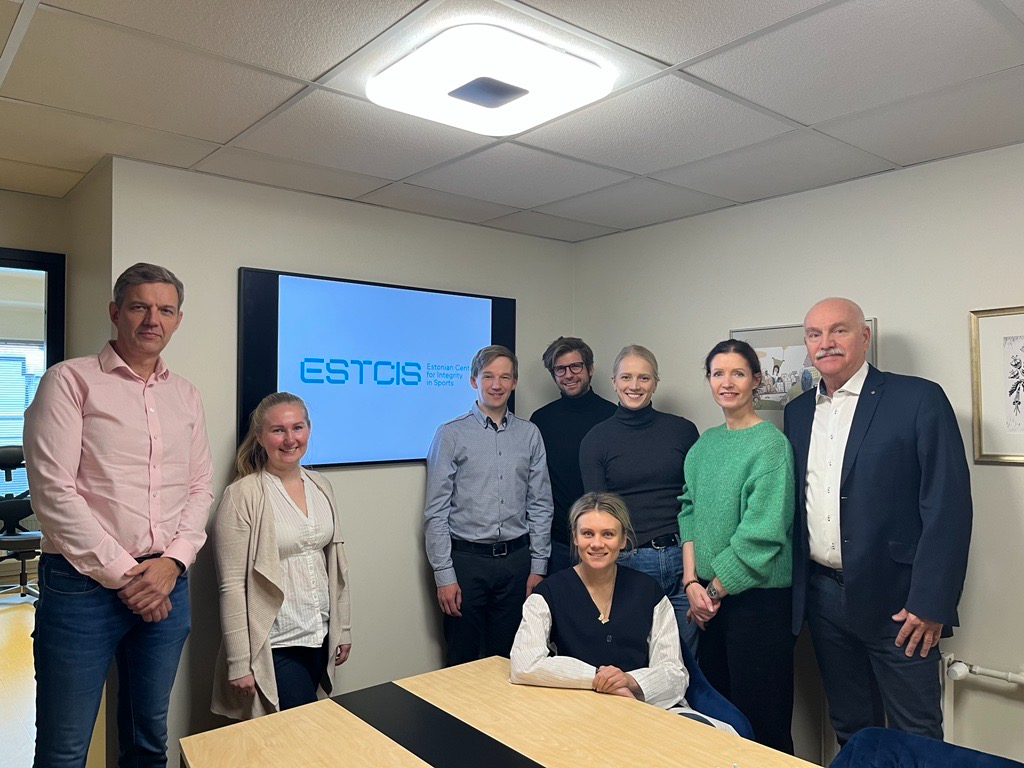 Stefan Trinks ja EADSE esindajad