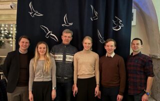 Fotol: Bradlee Nemeth, Teele Tiidt, Remo Perli, Marit Jukk, Kalle Roos, Scott Grant